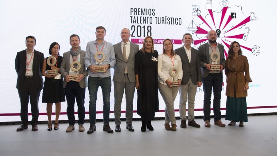 Foto premiados Deputación de Pontevedra